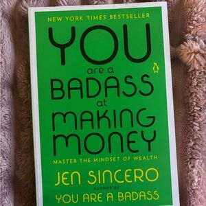 You Are a Badass at Making Money by Jen Sincero - Green Cover